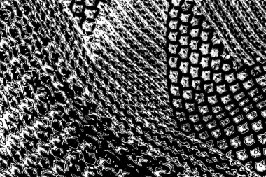 Soyut grunge arkaplanı. Monokrom dokusu. Siyah ve beyaz desenli arkaplan