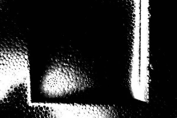 Fundo Grunge Abstrato Textura Monocromática Preto Branco Texturizado Fundo — Fotografia de Stock