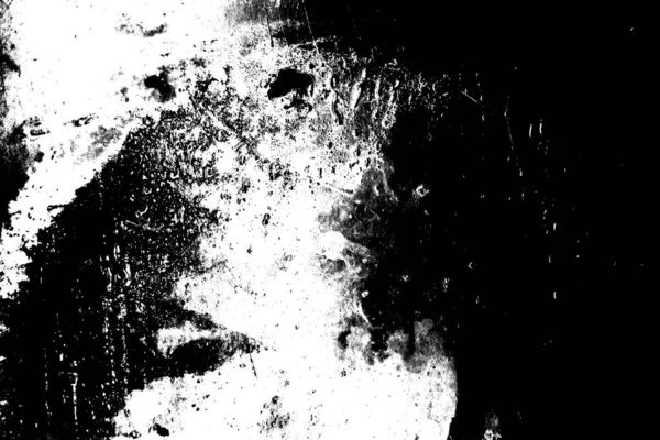 Fondo Grunge Abstracto Textura Monocromática Fondo Texturizado Blanco Negro — Foto de Stock