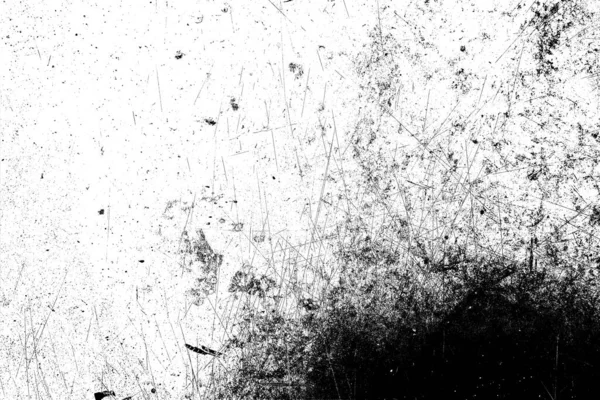 Astratto Sfondo Grunge Bianco Nero Texture Monocromatica — Foto Stock