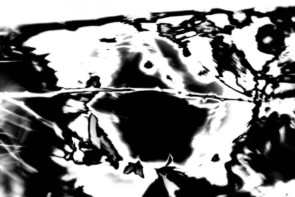 Fondo Grunge Abstracto Blanco Negro Textura Monocromática — Foto de Stock