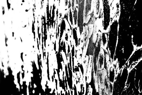 Abstrakter Schwarz Weißer Grunge Hintergrund Monochrome Textur — Stockfoto