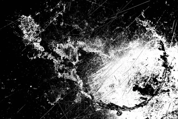 Soyut Grunge Arkaplanı Monokrom Dokusu Siyah Beyaz Desenli Arkaplan — Stok fotoğraf