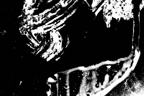 Abstract Grungy Zwart Wit Achtergrond — Stockfoto