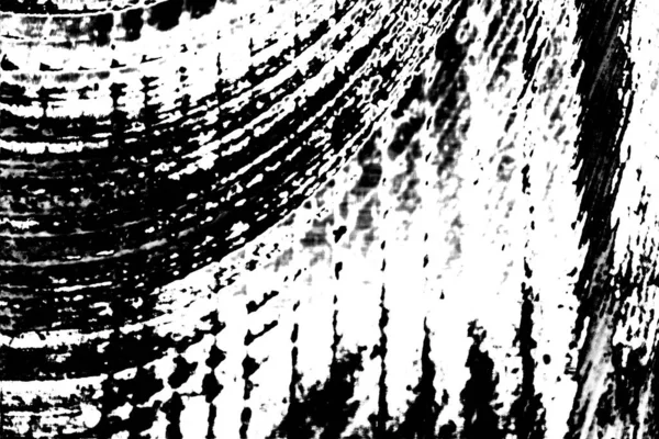 Astratto Sfondo Grunge Bianco Nero Texture Monocromatica — Foto Stock