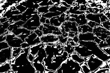 Soyut grunge arkaplanı. Monokrom dokusu. Siyah ve beyaz desenli arkaplan