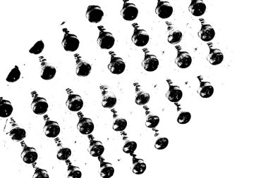 Soyut grunge arkaplanı. Monokrom dokusu. Siyah ve beyaz desenli arkaplan