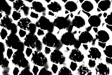 Soyut grunge arkaplanı. Monokrom dokusu. Siyah ve beyaz desenli arkaplan