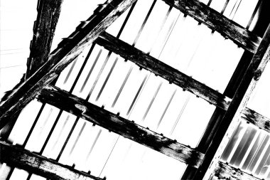 Soyut siyah-beyaz grunge arka planı. monokrom dokusu.