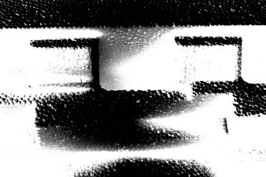 Soyut grunge arkaplanı. Monokrom dokusu. Siyah ve beyaz desenli arkaplan