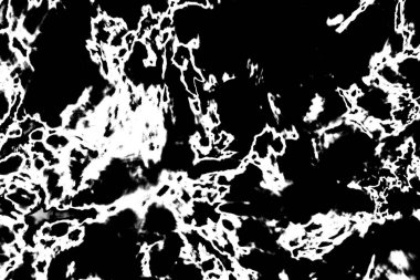 Soyut grunge arkaplanı. Monokrom dokusu. Siyah ve beyaz desenli arkaplan