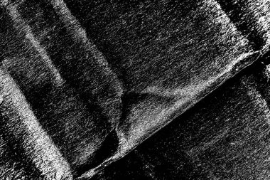 Soyut grunge arkaplanı. Monokrom dokusu. Siyah ve beyaz desenli arkaplan