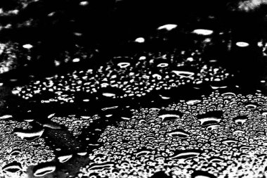 Soyut grunge arkaplanı. Monokrom dokusu. Siyah ve beyaz desenli arkaplan