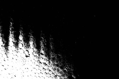 Soyut grunge arkaplanı. Monokrom dokusu. Siyah ve beyaz desenli arkaplan