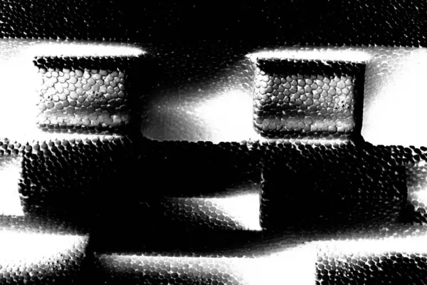 Fundo Grunge Abstrato Textura Monocromática Preto Branco Texturizado Fundo — Fotografia de Stock