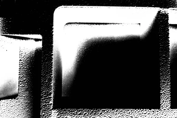 Fundo Grunge Abstrato Textura Monocromática Preto Branco Texturizado Fundo — Fotografia de Stock