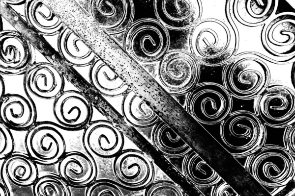 Абстрактний Чорно Білий Гранжевий Фон Монохромна Текстура — стокове фото