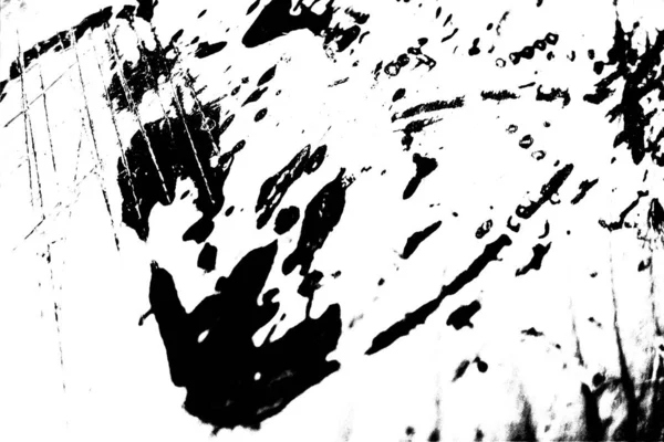 Astratto Sfondo Grunge Bianco Nero Texture Monocromatica — Foto Stock