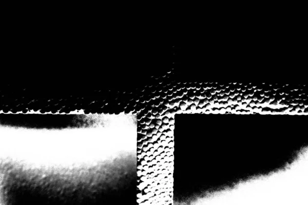 Fundo Grunge Abstrato Textura Monocromática Preto Branco Texturizado Fundo — Fotografia de Stock