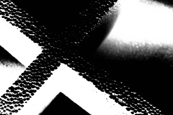 Fundo Grunge Abstrato Textura Monocromática Preto Branco Texturizado Fundo — Fotografia de Stock