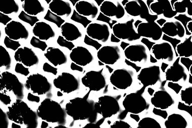 Soyut grunge arkaplanı. Monokrom dokusu. Siyah ve beyaz desenli arkaplan