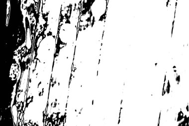 Soyut grunge arkaplanı. Monokrom dokusu. Siyah ve beyaz desenli arkaplan