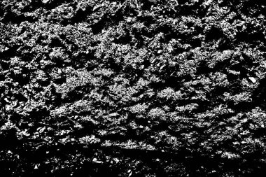 Soyut grunge arkaplanı. Monokrom dokusu. Siyah ve beyaz desenli arkaplan