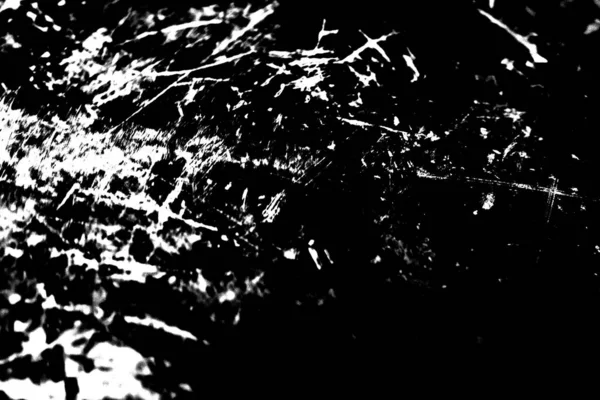 Fundo Grunge Abstrato Textura Monocromática Preto Branco Texturizado Fundo — Fotografia de Stock