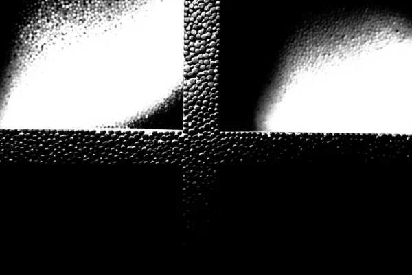 Abstrakter Schwarz Weißer Grunge Hintergrund Monochrome Textur — Stockfoto