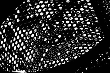 Soyut grunge arkaplanı. Monokrom dokusu. Siyah ve beyaz desenli arkaplan