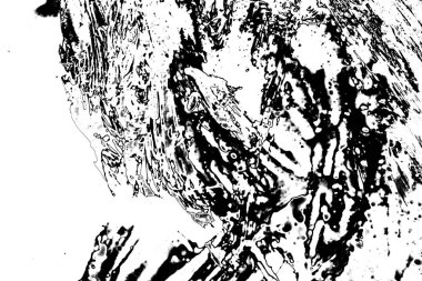 Soyut grungy siyah beyaz arkaplan