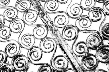 Soyut grungy siyah beyaz arkaplan