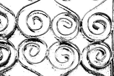 Soyut grungy siyah beyaz arkaplan