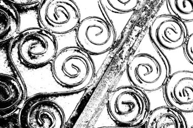 Soyut grungy siyah beyaz arkaplan