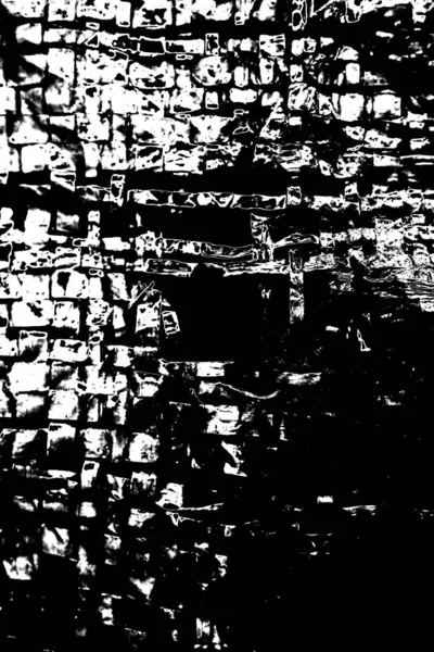 Fondo Grunge Abstracto Textura Monocromática Fondo Texturizado Blanco Negro — Foto de Stock