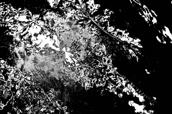 Fundo Grunge Abstrato Textura Monocromática Preto Branco Texturizado Fundo — Fotografia de Stock