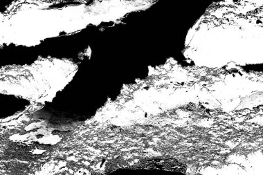 Soyut grungy siyah beyaz arkaplan