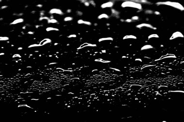 Soyut grunge arkaplanı. Monokrom dokusu. Siyah ve beyaz desenli arkaplan