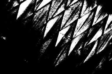 Soyut grunge arkaplanı. Monokrom dokusu. Siyah ve beyaz desenli arkaplan