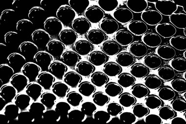 Soyut grunge arkaplanı. Monokrom dokusu. Siyah ve beyaz desenli arkaplan