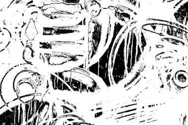 Soyut siyah-beyaz grunge arka planı. monokrom dokusu.