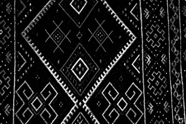 Abstrakter Schwarz Weißer Grunge Hintergrund Monochrome Textur — Stockfoto