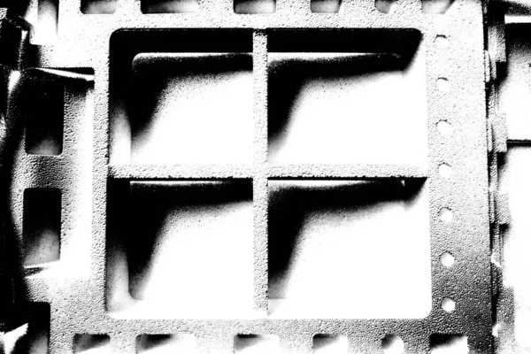 Fondo Abstracto Blanco Negro —  Fotos de Stock