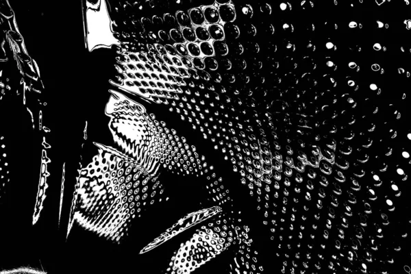 Fondo Grunge Abstracto Textura Monocromática Fondo Texturizado Blanco Negro — Foto de Stock