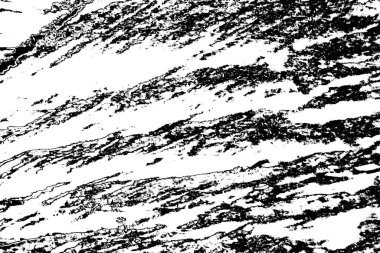 Soyut grunge arkaplanı. Monokrom dokusu. Siyah ve beyaz desenli arkaplan