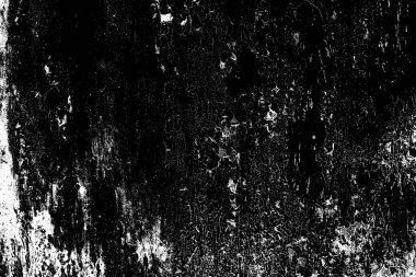 Soyut grunge arkaplanı. Monokrom dokusu. Siyah ve beyaz desenli arkaplan