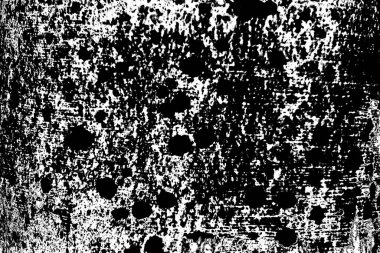 Soyut grunge arkaplanı. Monokrom dokusu. Siyah ve beyaz desenli arkaplan