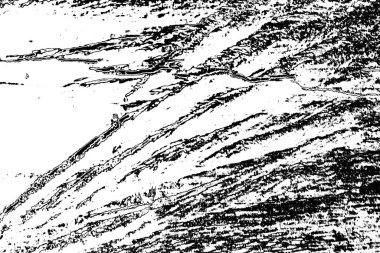 Soyut grunge arkaplanı. Monokrom dokusu. Siyah ve beyaz desenli arkaplan