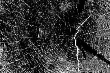 Soyut grunge arkaplanı. Monokrom dokusu. Siyah ve beyaz desenli arkaplan