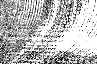 Soyut grunge arkaplanı. Monokrom dokusu. Siyah ve beyaz desenli arkaplan